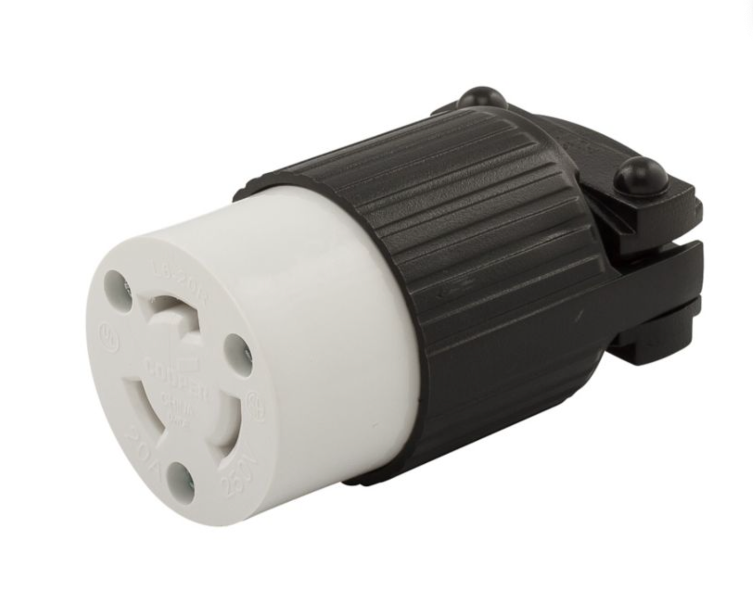 Eaton Locking Connector, 250V, 2P, 3W
