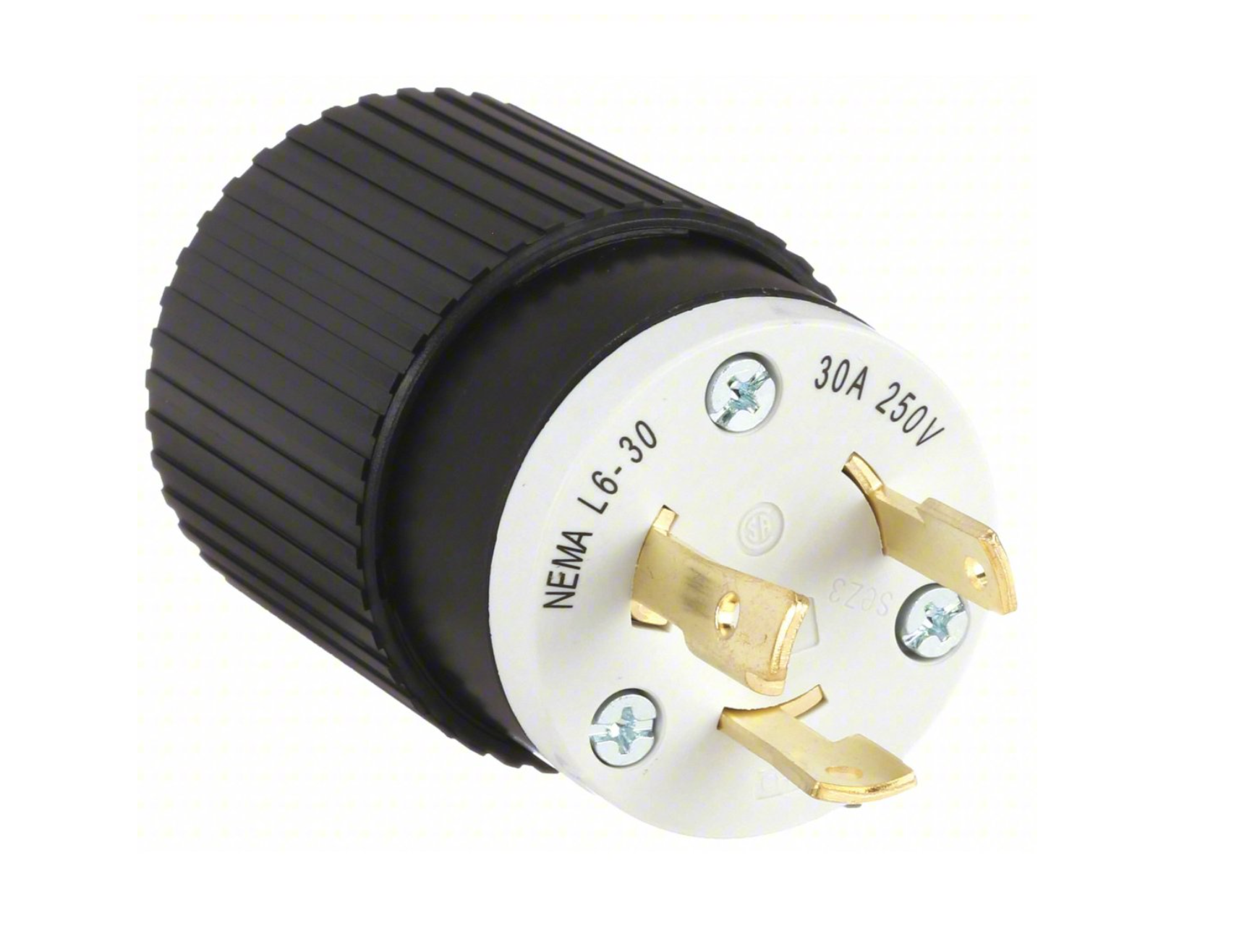 Eaton Locking Plug, 250V, 2P, 3W