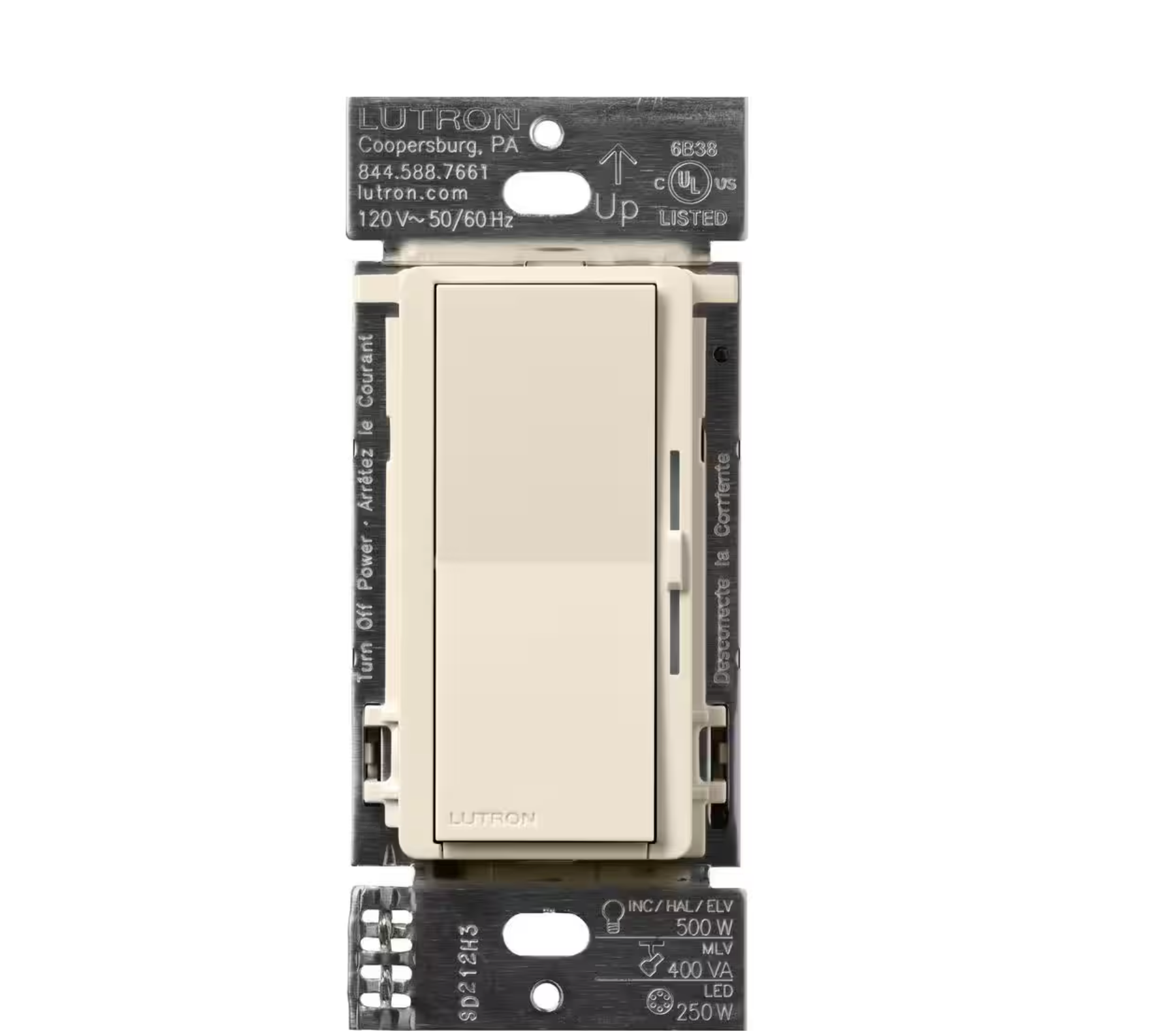 Lutron Caseta DIVA ELV+ Smart Dimmer