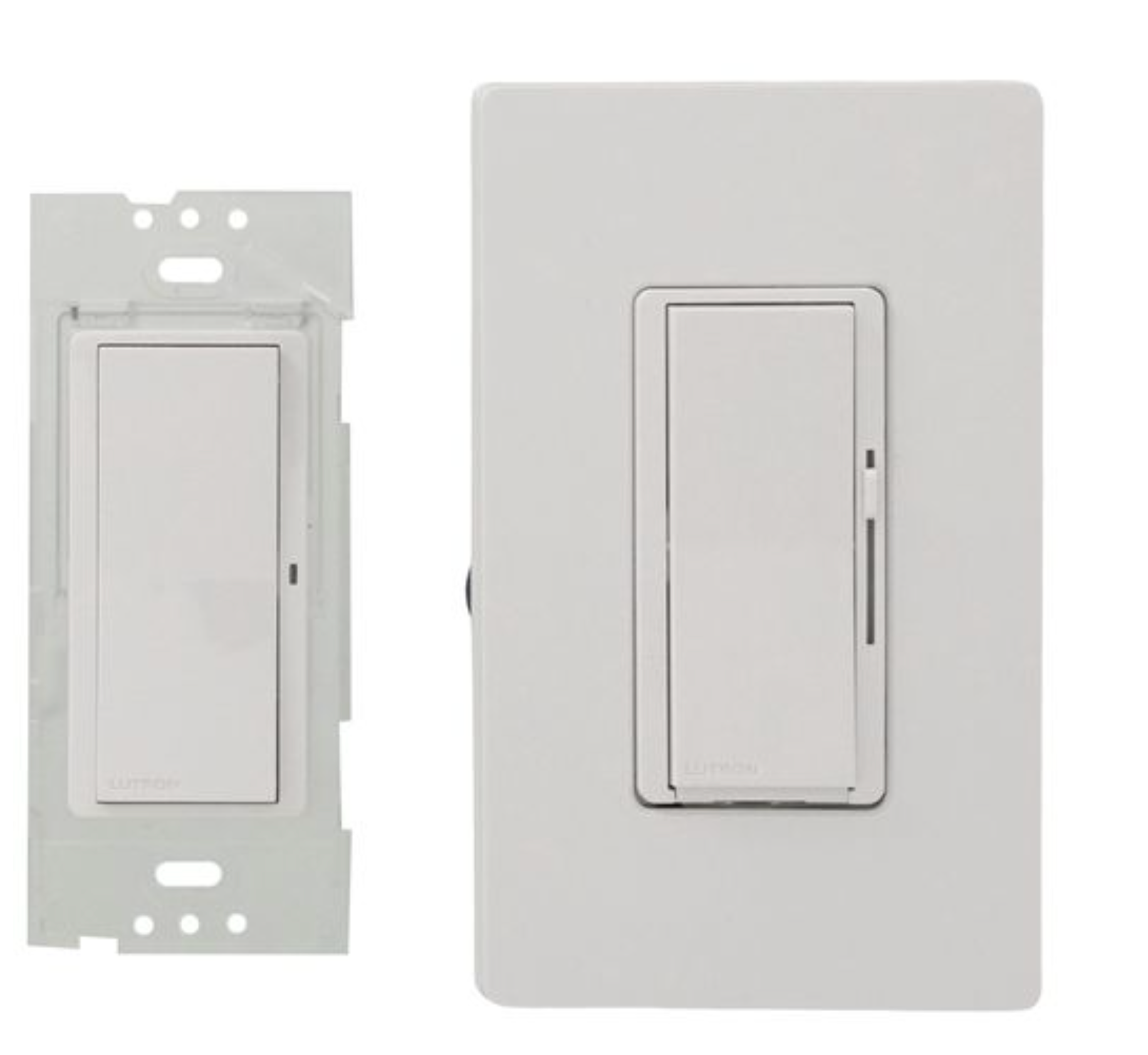 Lutron Caseta DIVA Smart Dimmer Starter Kit w/ Smart Hub