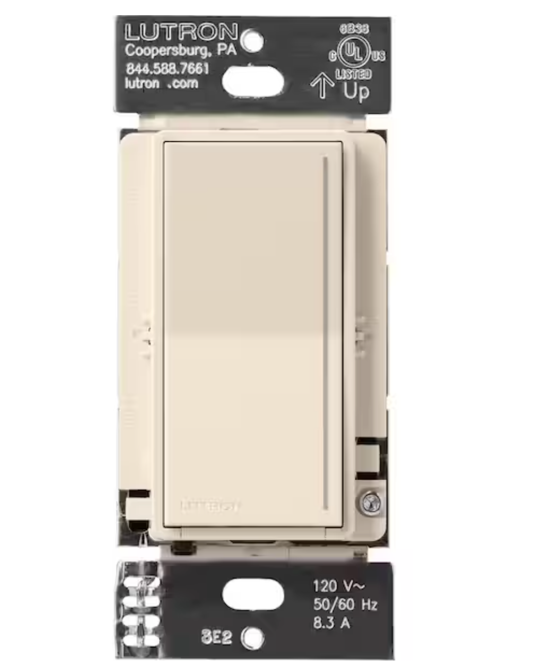 Lutron SUNNATA Companion Dimmer for Sunnata Dimmer PRO **NOT for Standalone Use** Use with Sunnata Dimmer PRO