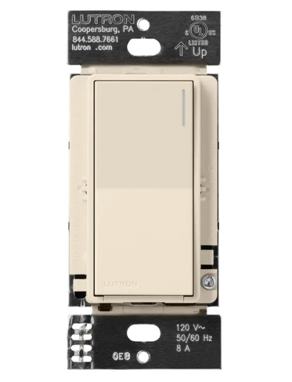 Lutron SUNNATA Companion Switch for Sunnata (On/Off) Switch,**NOT for Standalone Use** Use with Sunnata Switch