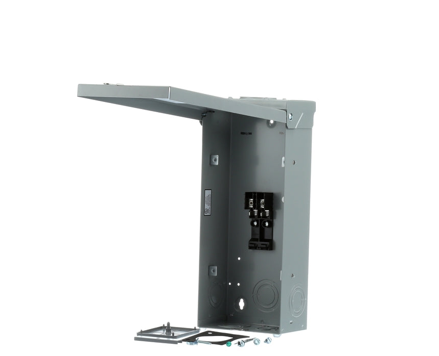 Murray 125A 1 PH 2 Space 4 Circuit Main Lug Surface Mount- OUTDOOR - LW002HR