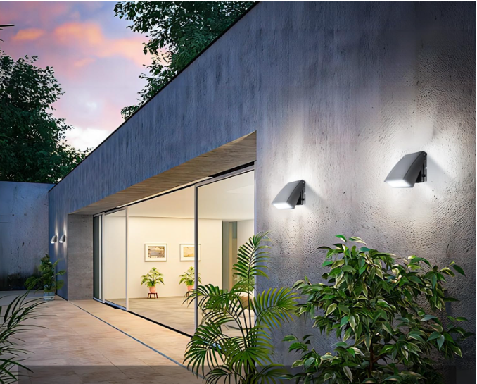 Led Wall Pack Outdoor Fixture 5K