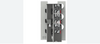 Lever Bypass Meter Stack 3 Phase 4 Wire Incoming and Outgoing 3 meter positions 100