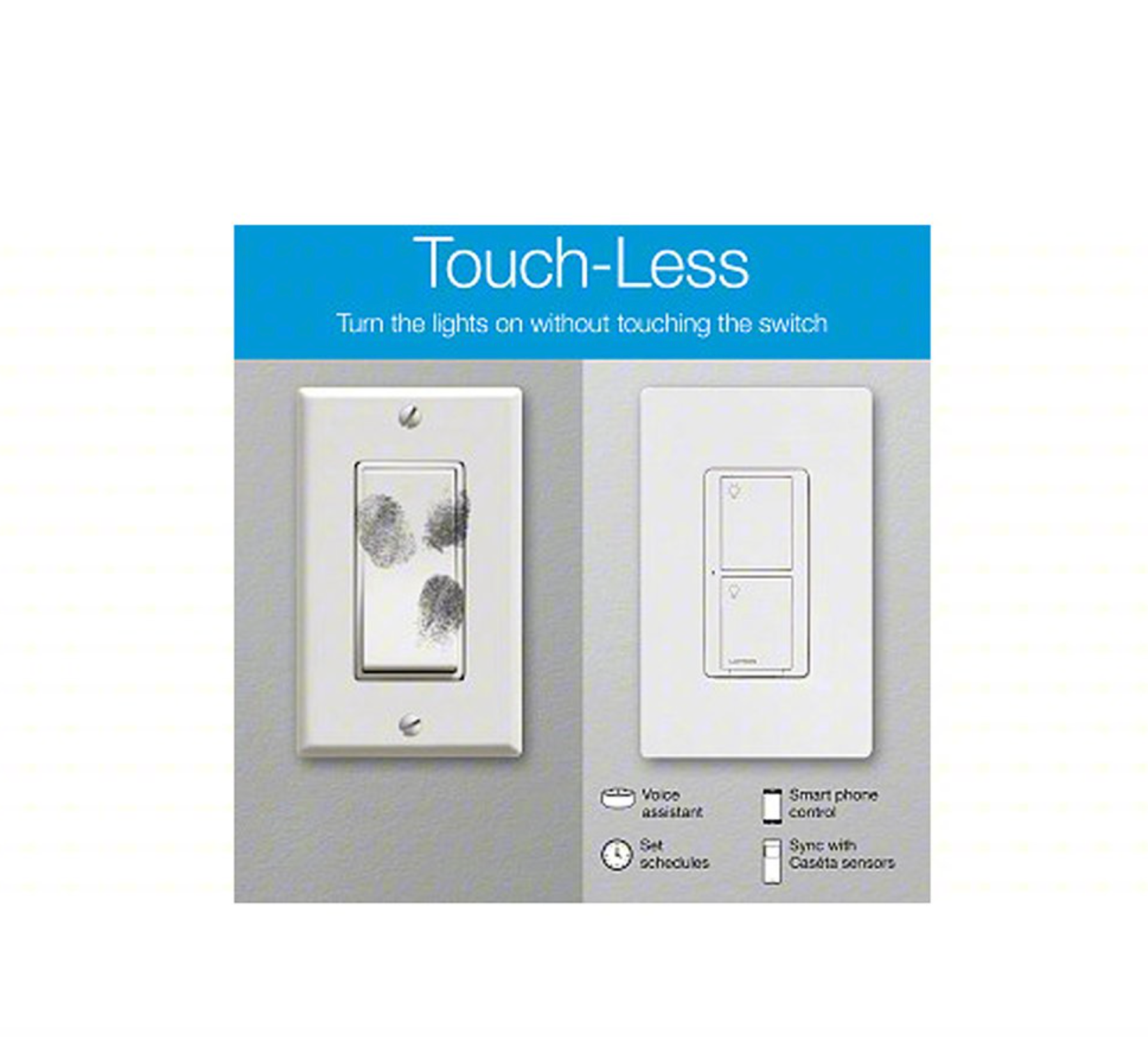 Lutron Caseta Smart Switch Starter Kit w/ Smart Bridge