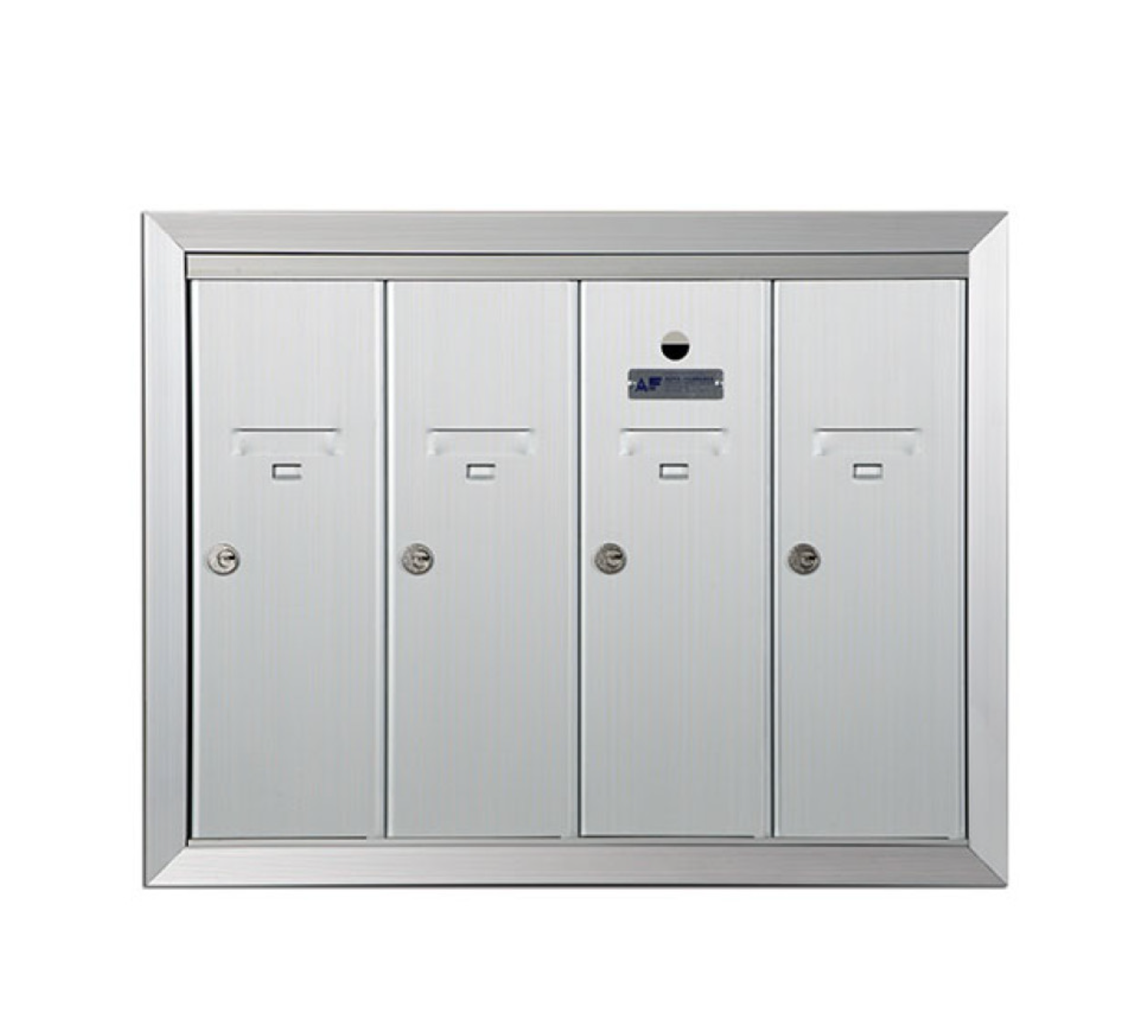 3 Gang Mailbox Aluminum