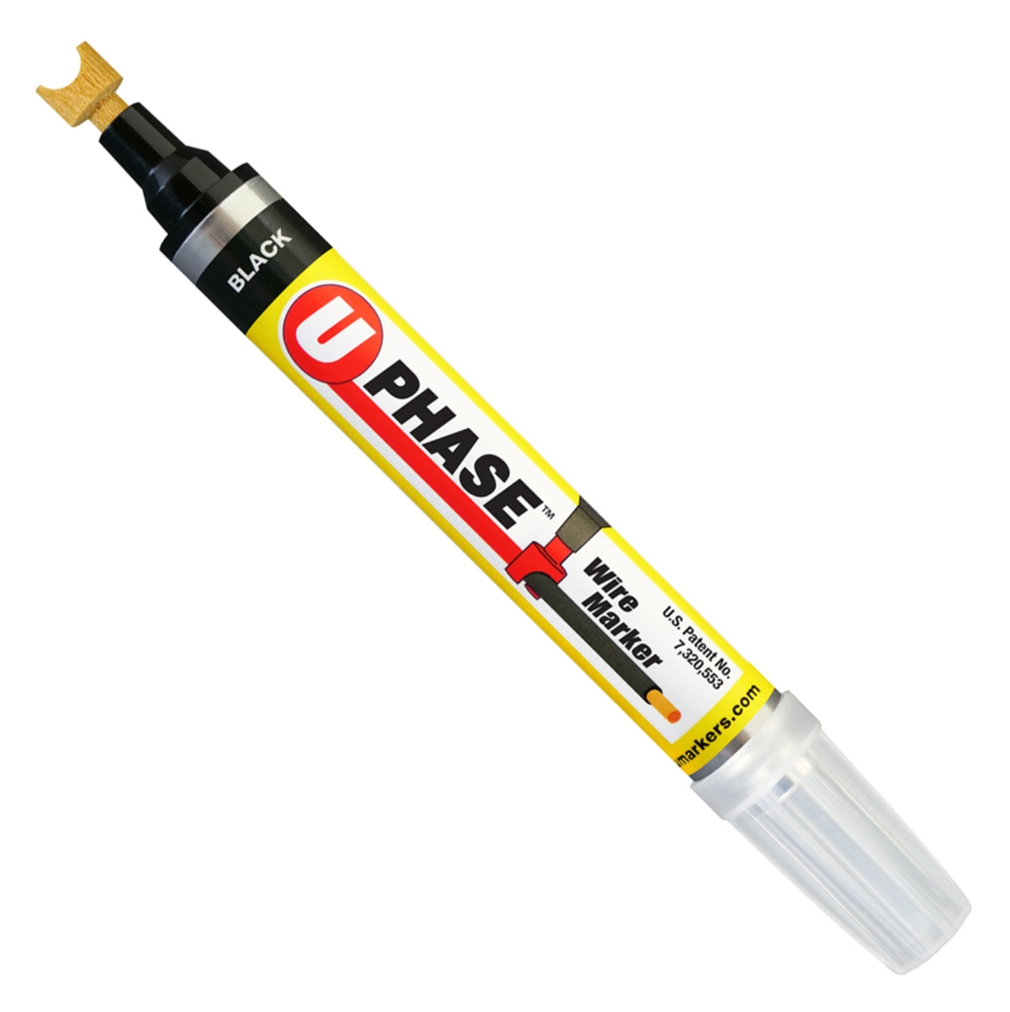 Black U-Phase Marker