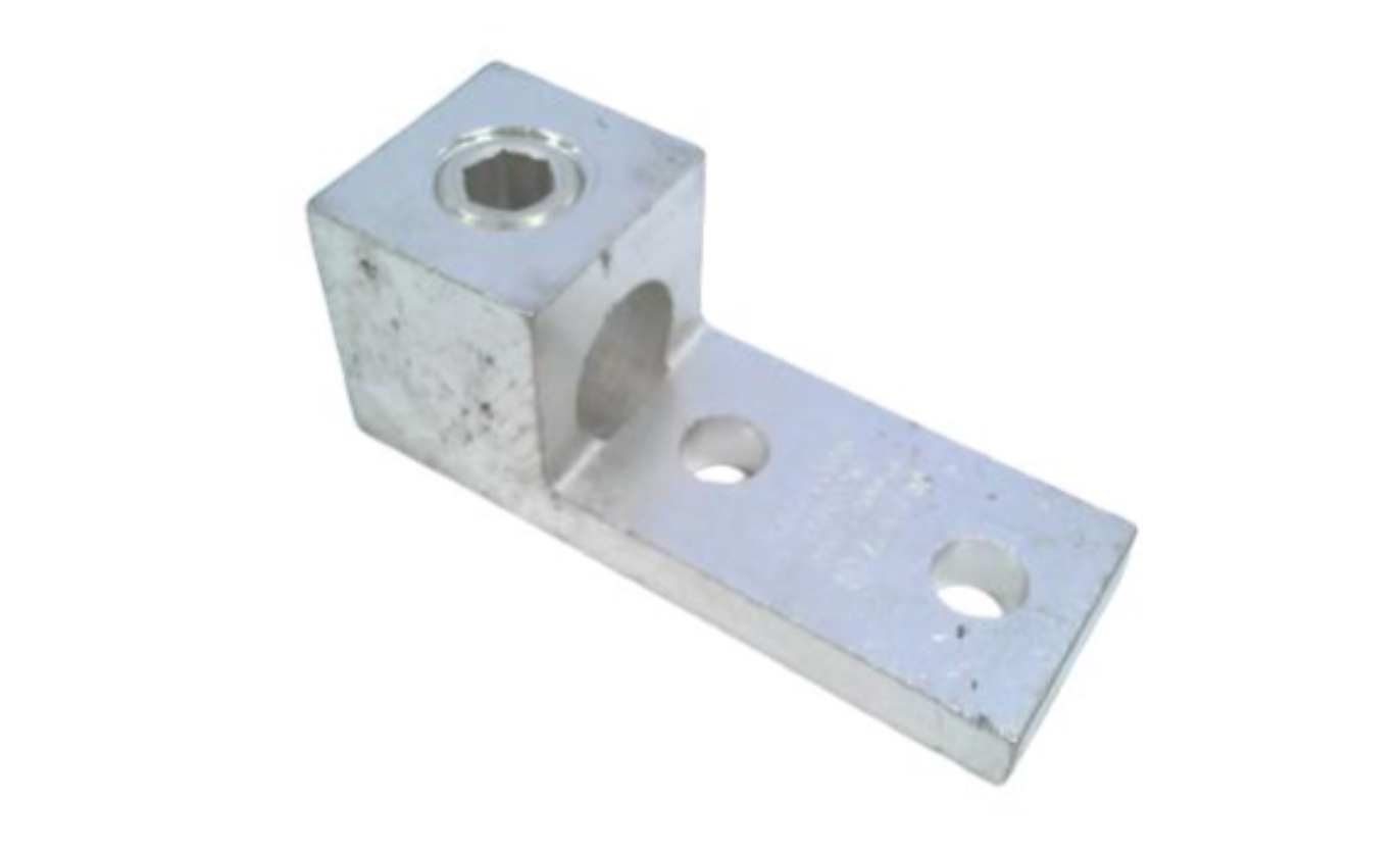 Modular metering lug kits for 3-Phase equipment. 3 Conductor(s). Material: Tin Plated.