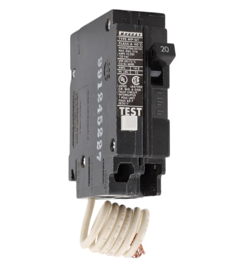 Murray Combination GFCI 20Amp 1-Pole Breaker - MP120GF