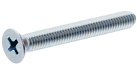Machine Screw Flat Phillip ZP series 2 - 100/pk