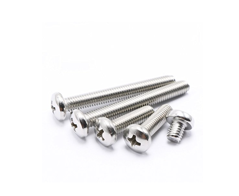 Machine Screw Round Phillip ZP series 2 - 100/pk