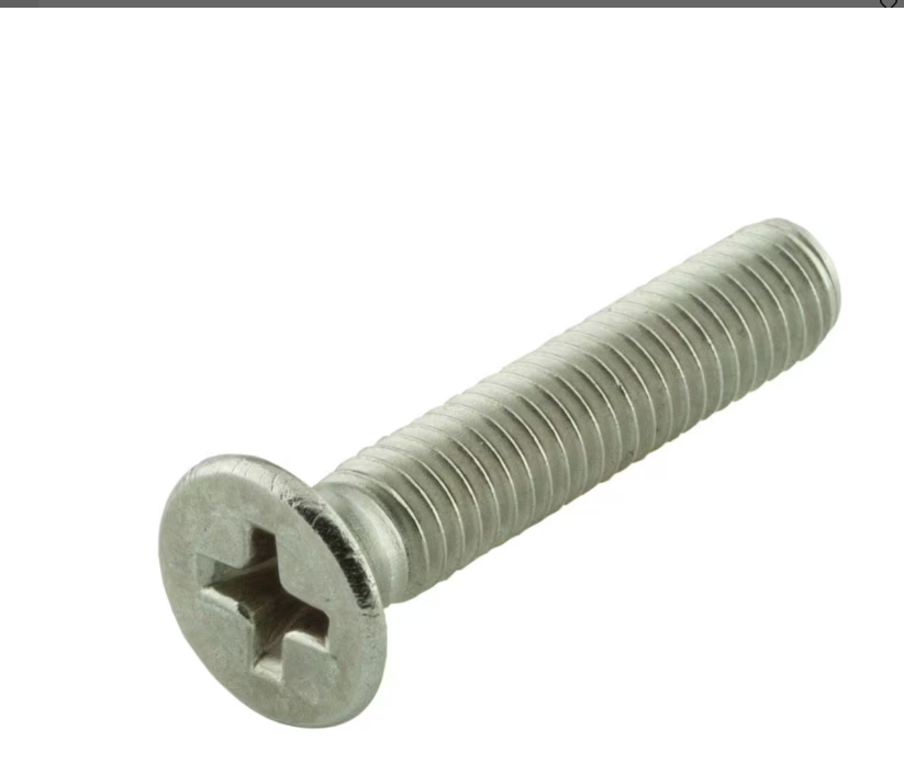 Machine Screw Round Phillip ZP series 6 - 100/pk