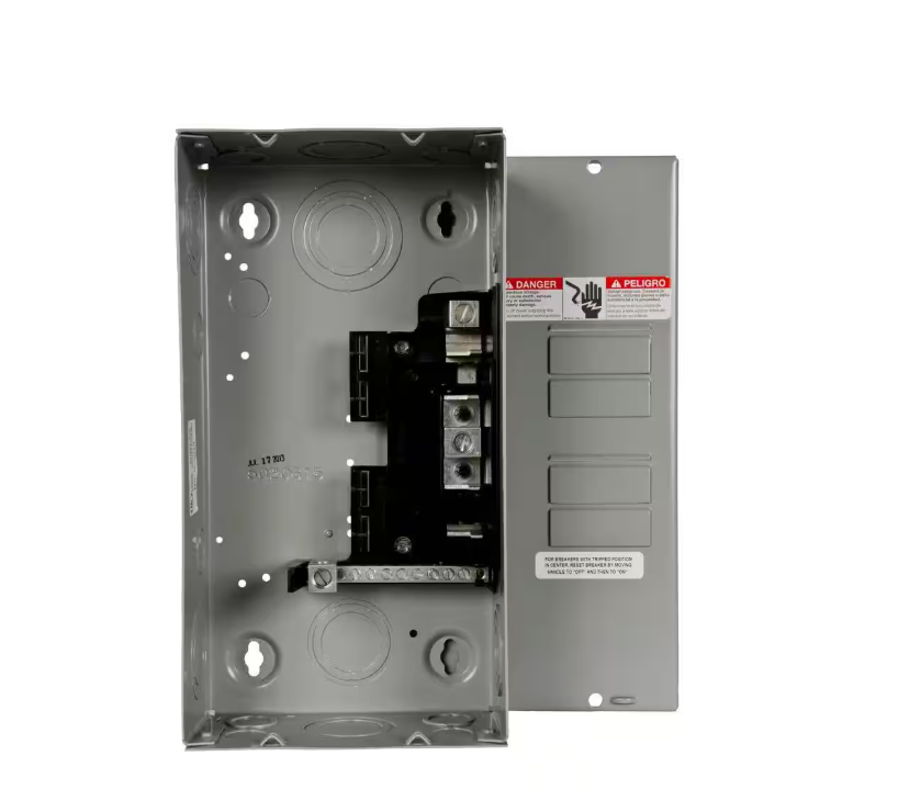 Murray Panel Box Murray 125A 1 PH 4 Space 8 Circuit Panel – QB Electrical