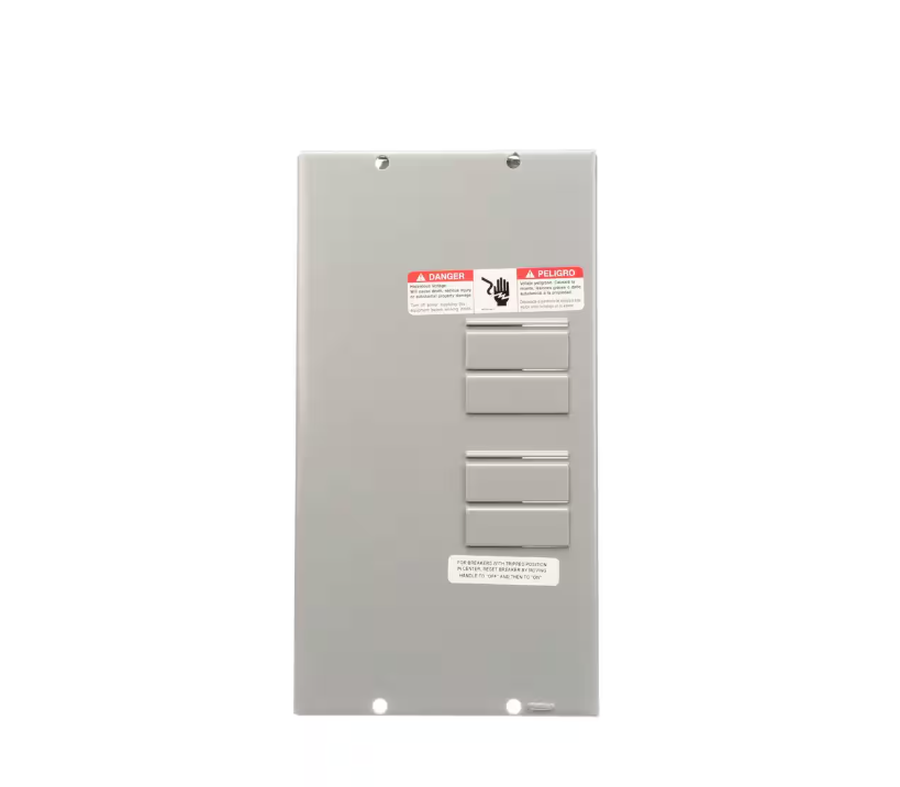 Murray Panel Box Murray 125A 1 PH 4 Space 8 Circuit Panel – QB Electrical