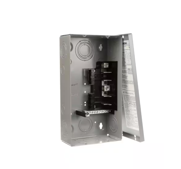 Murray Panel Box Murray 125A 1 PH 4 Space 8 Circuit Panel – QB Electrical