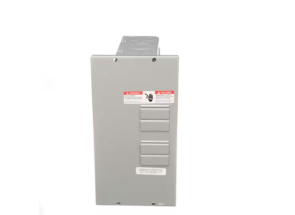 Murray Panel Box Murray 125A 1 PH 4 Space 8 Circuit Panel – QB Electrical