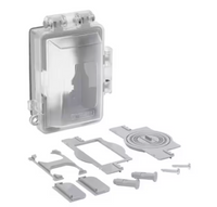 1G In-Use Weatherproof Bubble Cover, Vertical