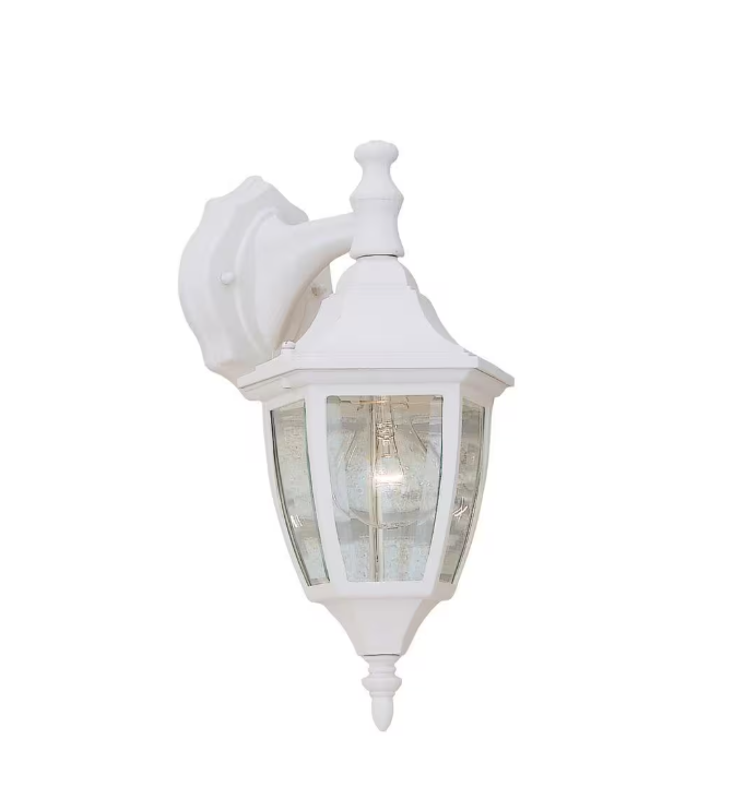 ODI1140 White MOUNT Up Out door Fixture