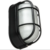 Oval Wall Mount Outdoor Fixture Sunlite