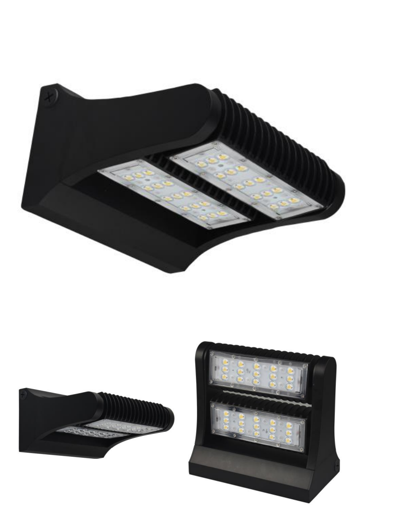 5000K Rotable Wall Pack Fixture