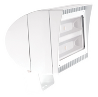 RAB Flexflood 150W Warm LED Trunnion White