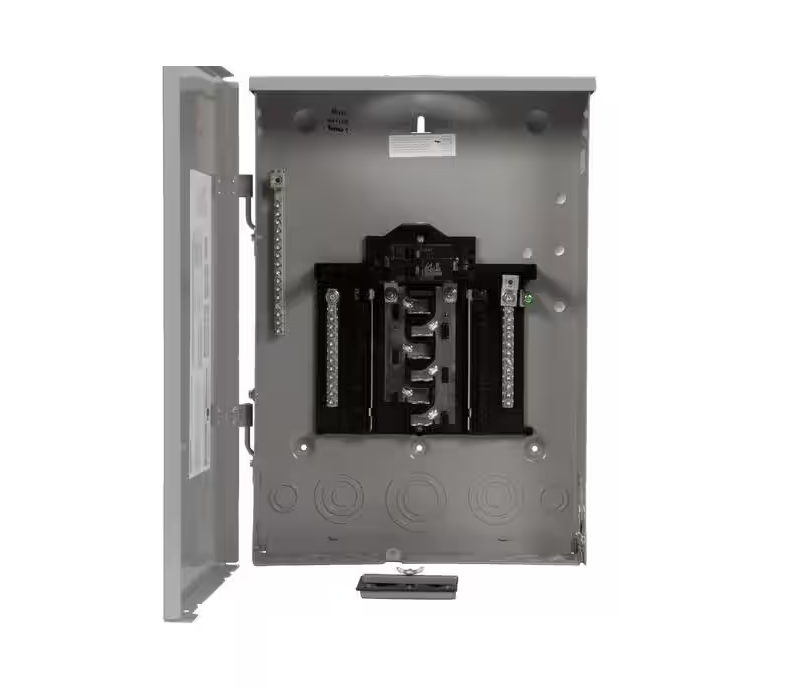 Outdoor 100Amp 1-phase 12-24 Panel
