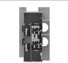 Outdoor Vertical 2 Position Meter Socket 125amp