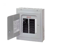 100 Amp. 10 Space 20 Circuits Panel
