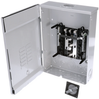 125amp 3 Pole 12 Space / 24 Circuit Main Lug outdoor Panel-SW1224L3125