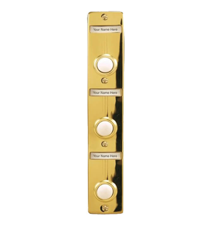 Lighted Push Button w/ Name Plate
