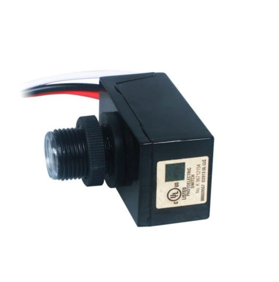 Button Photocell for LED Outdoor Fixtures