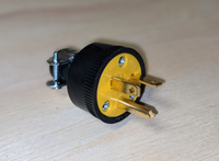 20A 120V 2P/3W Plug, 1707