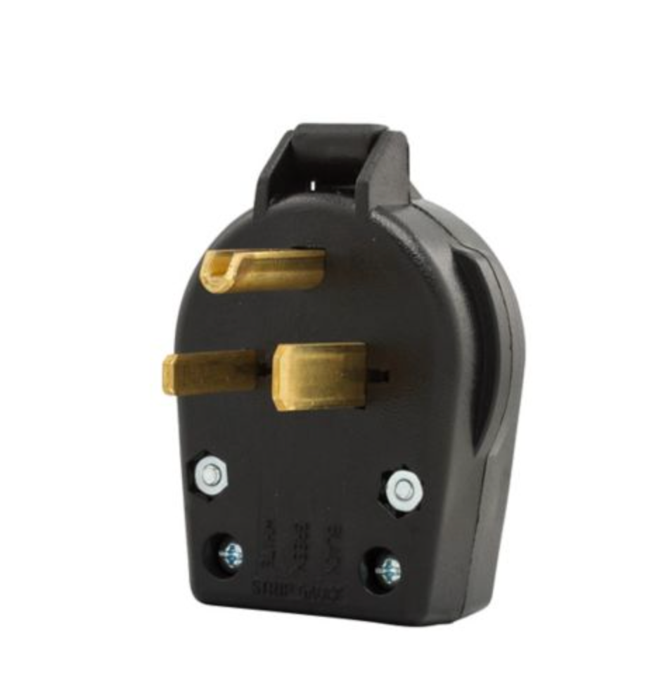 Eaton 30/50A Universal Angle Plug 2P/3W..NEMA/EEMAC 6-30P/50P