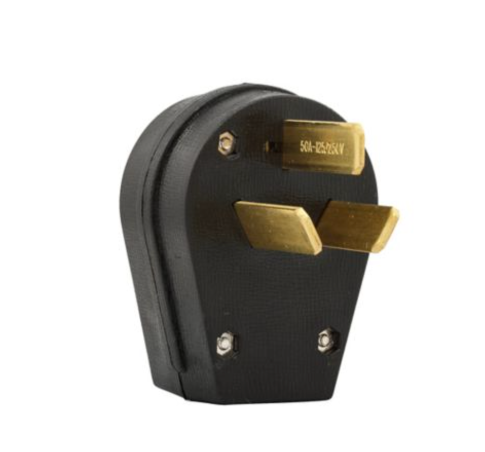 Eaton 30A/50A Universal Angle Plug 3P/3W..NEMA 10-30P/50P..