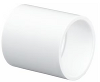 1" Plumbing PVC Coupling Sch.  WHITE WY-CP100
