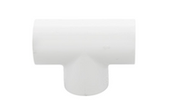 Plumbing PVC T Sch. WHITE
