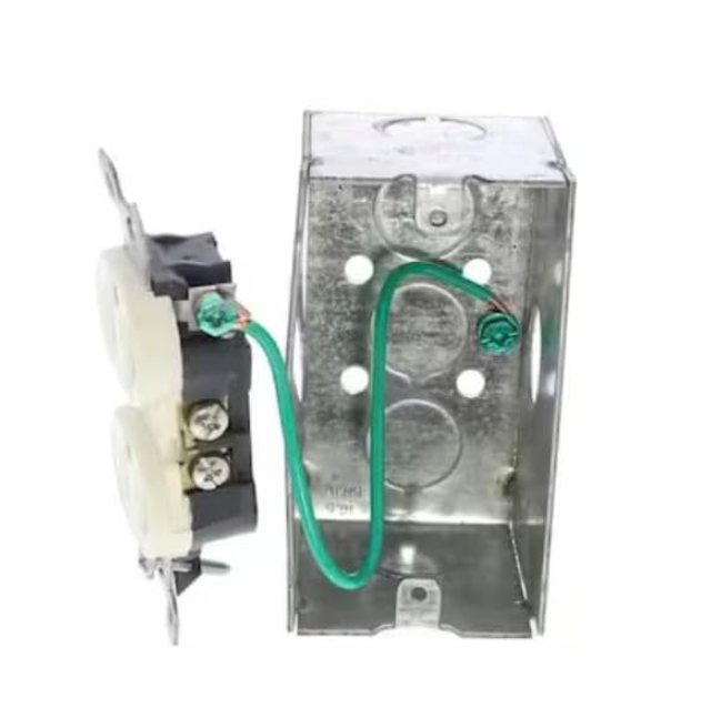 7-1/2" #12 Sol. Pigtail w/ Hex Screw