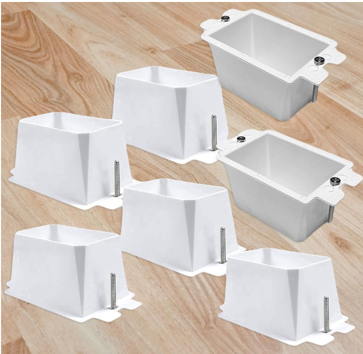 Plastic Box 1G Extender Wall Adj. 1/4" to 1-1/2"