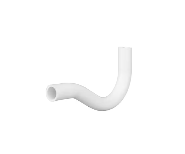 Plumbing PVC P Trap Sch.WHITE