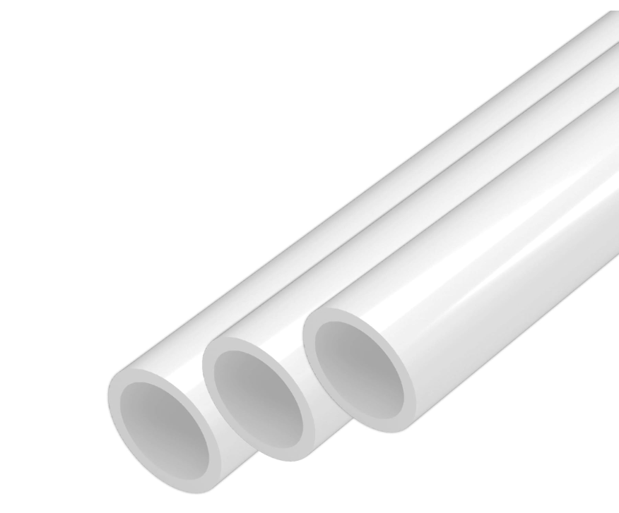 Plumbing PVC Pipe Sch. WHITE