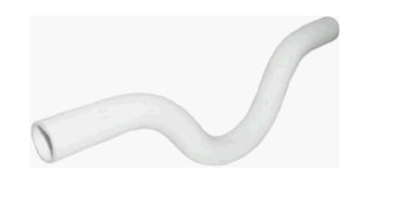 Plumbing PVC Running Trap Sch. WHITE