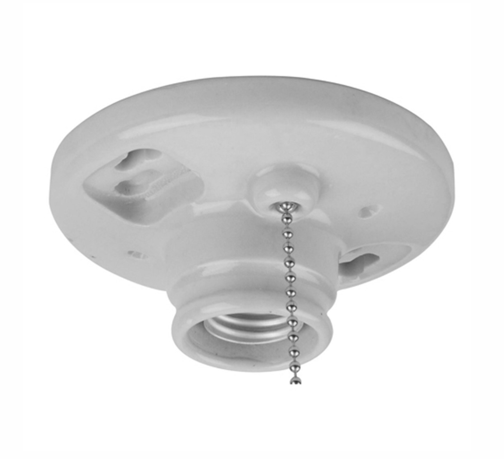 Plastic and Porcelain Lampholder