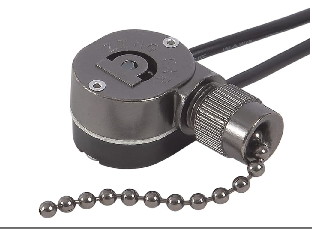 Pull Chain Canopy Switch 1 Pole