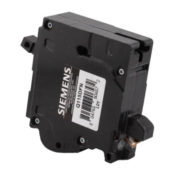 Siemens Combination AFCI GFCI 15Amp 1-pole Q115DFN