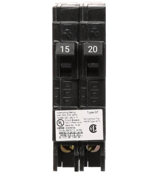 Siemens Duplex Breaker Q1P