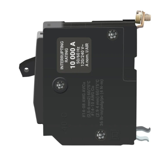 QOB120 - Square D,Bolt-On - 20 Amp Circuit Breaker - 1 Pole - 120 Volt-QOB120