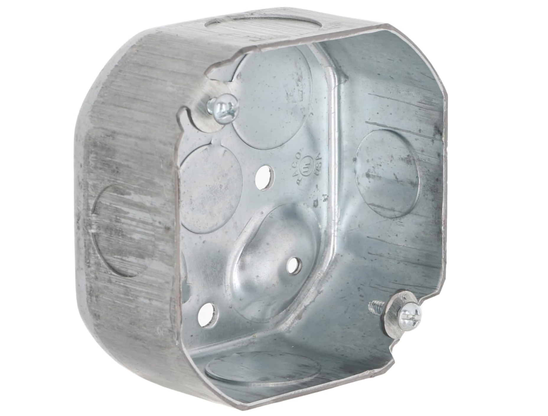 4" Octagon Box Drawn with KOs