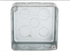 4'' Sq. Box with 1-2"-3/4- Ko's-R238,R239-50/PK