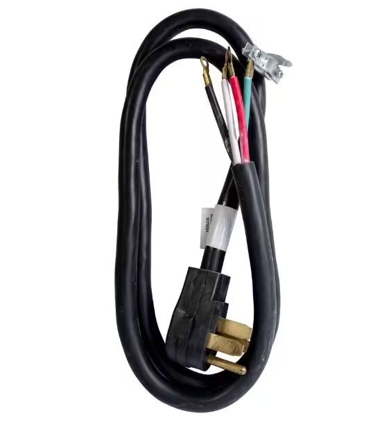 6 Ft Range Cord 50A 125/250 V 4 Wire..R628206